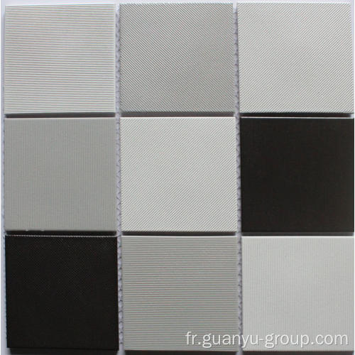 95 x 95 spécial porcelaine Surface décoration mosaïque